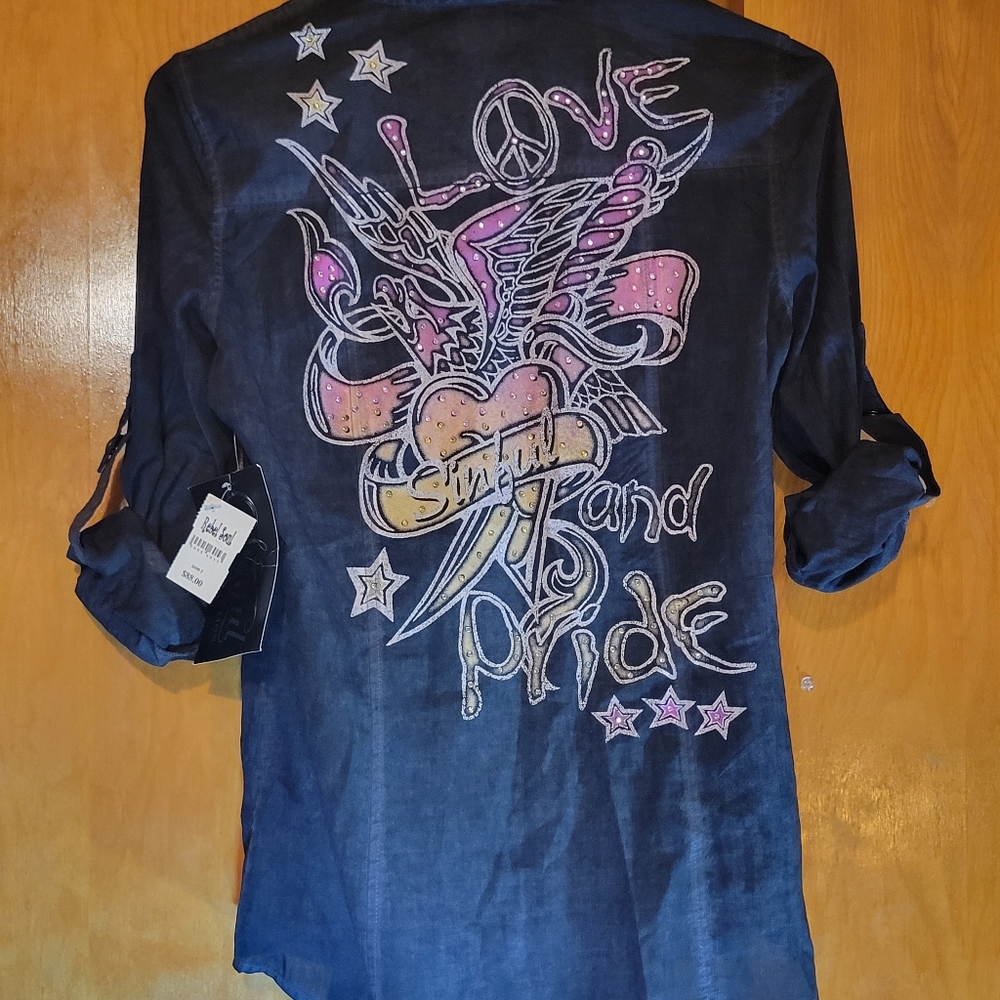 Sinful shirt new with tag